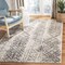 Safavieh 8 x 10 ft. Adirondack Rectangle Area Rug Silver & Black ADR111H-8 - alternate 8